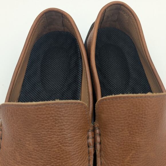 Johnston & Murphy Nichols Venetian Loafers Slip-On Brown leather US8.5M EU41 main image 5